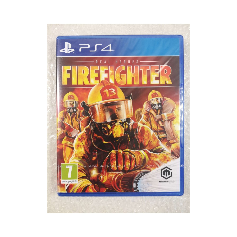 REAL HEROES FIRE FIGHTER PS4 FR NEW (GAME IN ENGLISH/FR/DE/ES/IT)