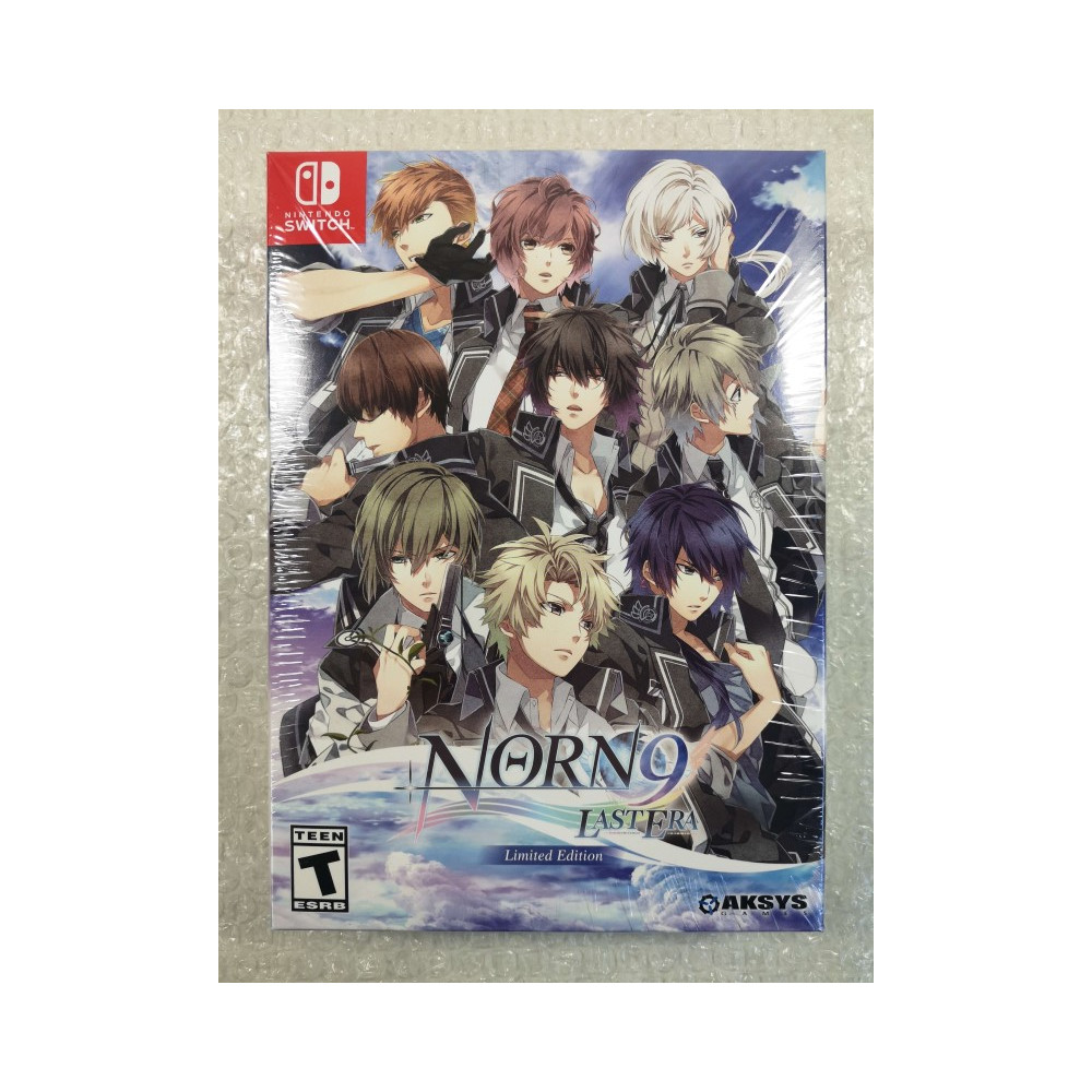 NORN9 : LAST ERA - LIMITED EDITION SWITCH USA NEW (GAME IN ENGLISH)