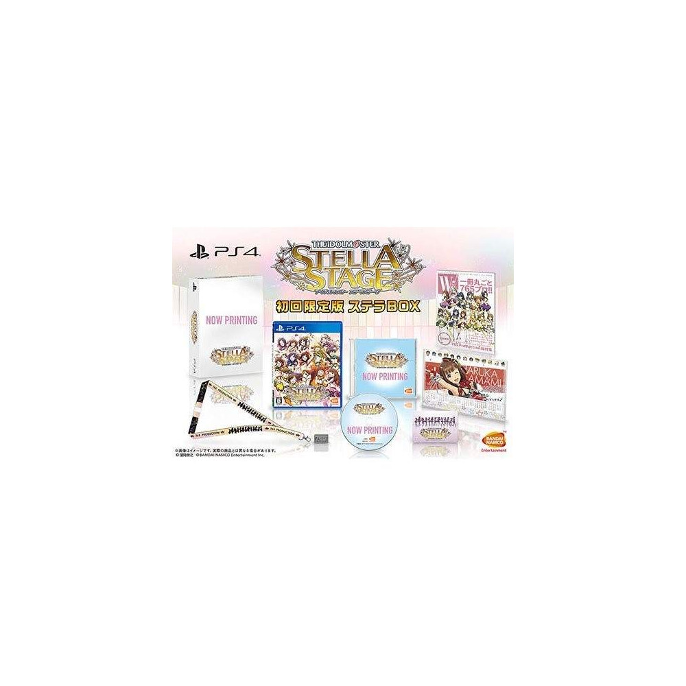 THE IDOLM@STER: STELLA STAGE STELLA BOX PS4 JAPAN NEW