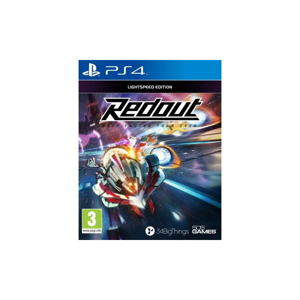 REDOUT RACE FASTER THAN EVER PS4 FR OCCASION