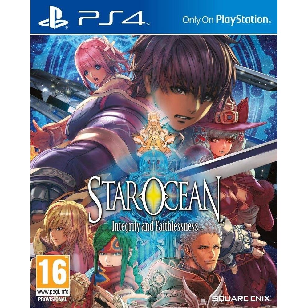 STAR OCEAN 5 INTEGRITY AND FAITHLESSNESS PS4 UK NEW