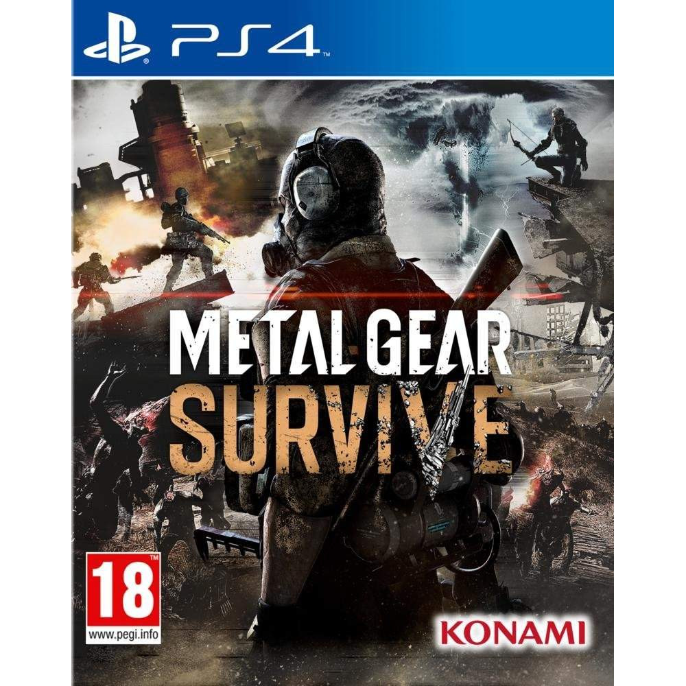 METAL GEAR SURVIVE PS4 UK NEW