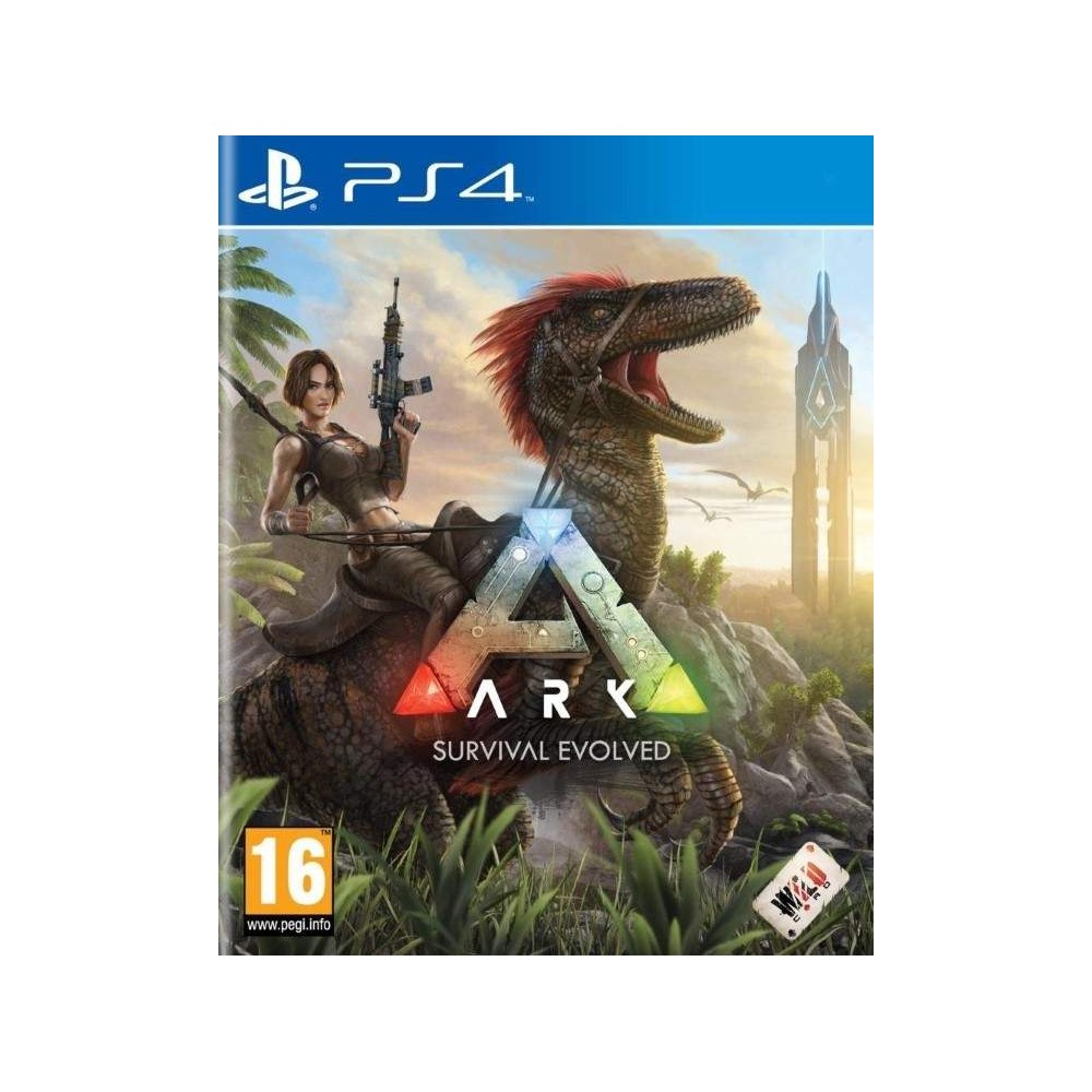 ARK SURVIVAL EVOLVED PS4 UK NEW