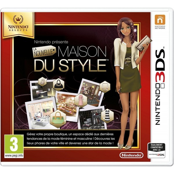 LA NOUVELLE MAISON DU STYLE NINTENDO SELECTS 3DS FR OCCASION