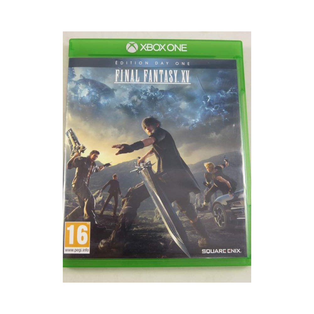 FINAL FANTASY XV DAY ONE EDITION XBOX ONE EURO FR OCCASION