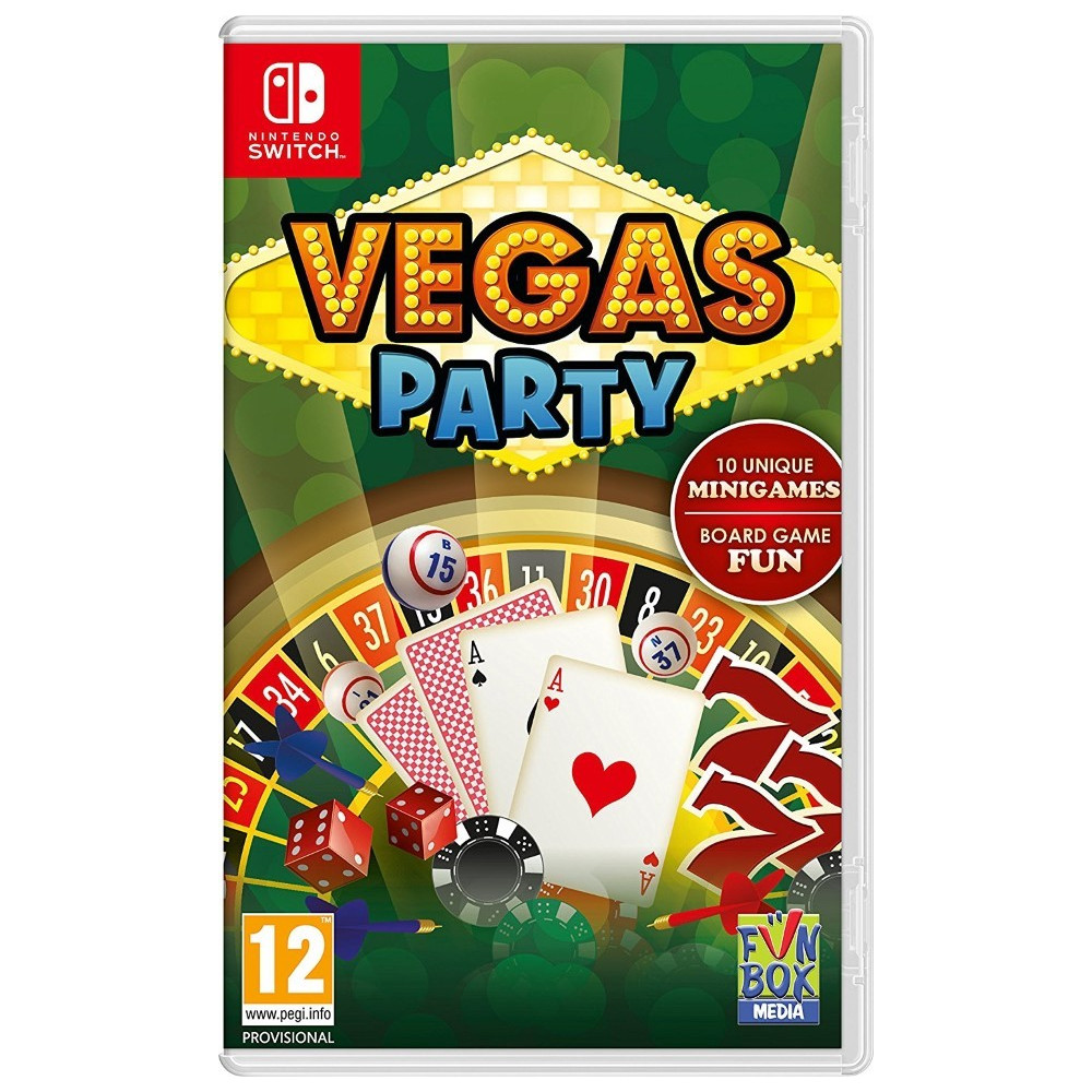 VEGAS PARTY SWITCH FR NEW