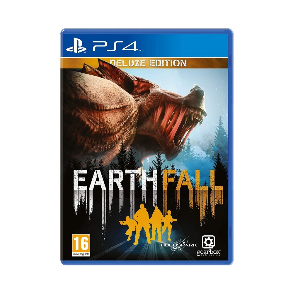 EARTH FALL DELUXE EDITION PS4 UK NEW