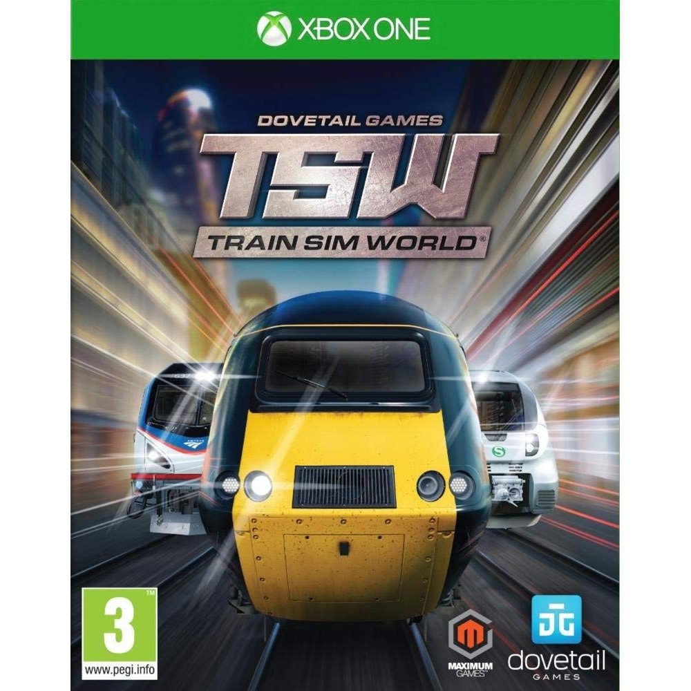 TRAIN SIM WORLD XBOX ONE FR NEW