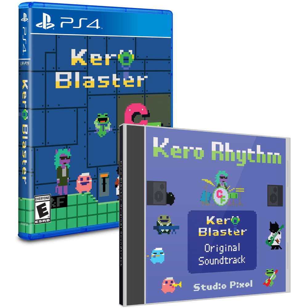 KERO BLASTER + OST PS4 US NEW