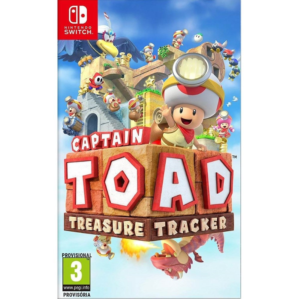 CAPTAIN TOAD TREASURE TRACKER SWITCH FR OCCASION