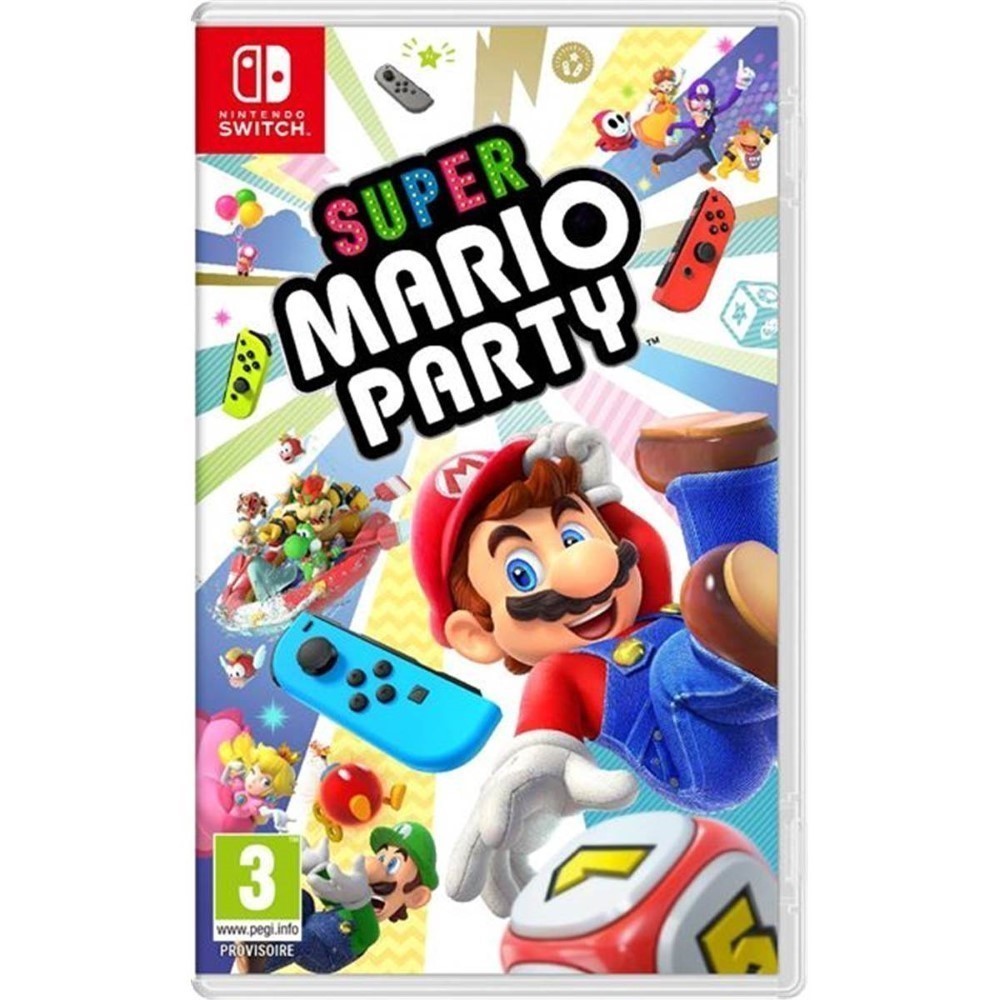 SUPER MARIO PARTY SWITCH FR NEW