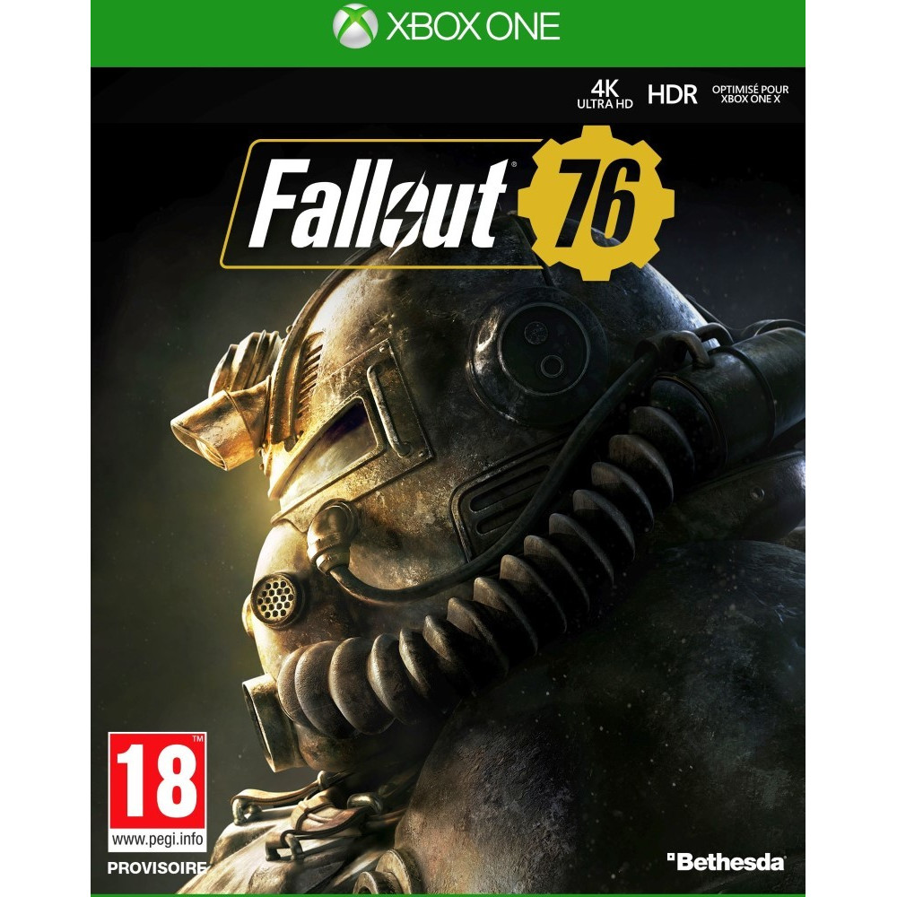 FALLOUT 76 XBOX ONE EURO FR NEW