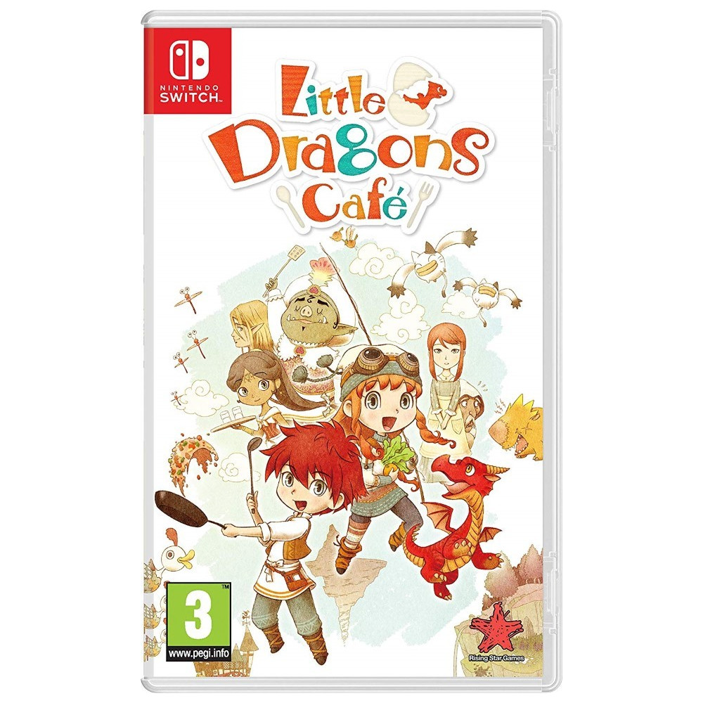 LITTLE DRAGONS CAFE SWITCH FR NEW