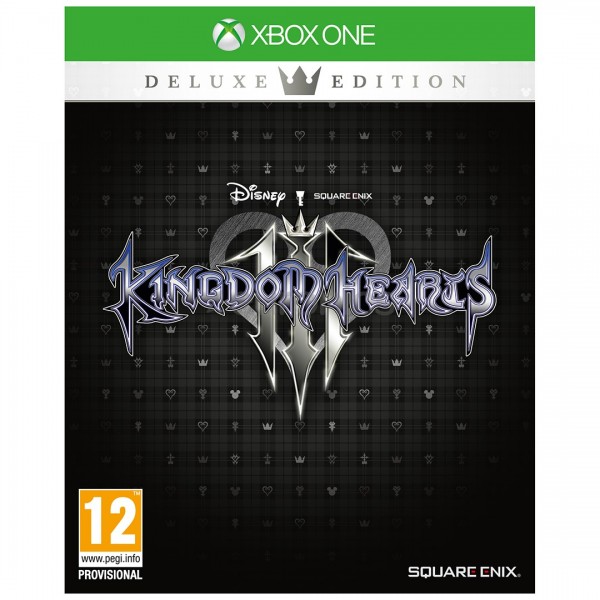 KINGDOM HEARTS 3 DELUXE EDITION XBOX ONE EURO FR NEW