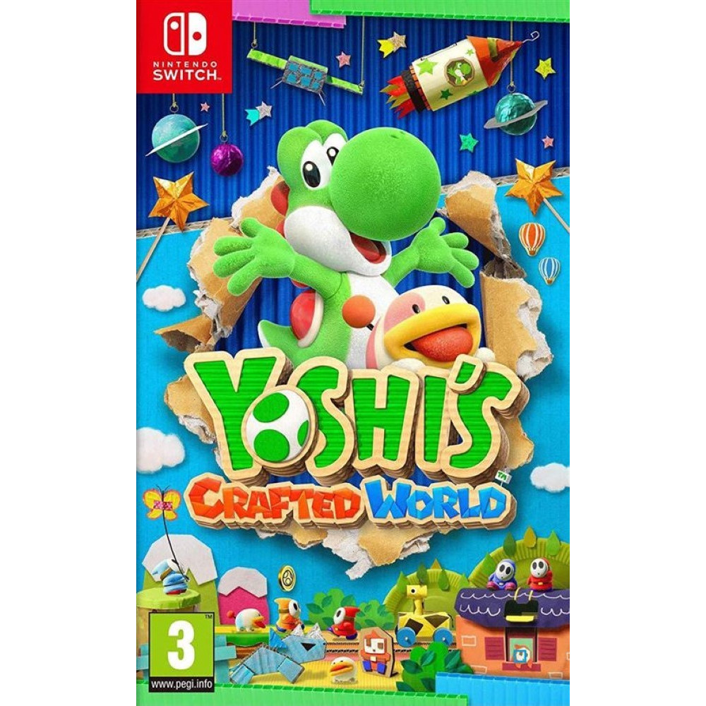 YOSHI'S CRAFTED WORLD SWITCH PAL FR NEW
