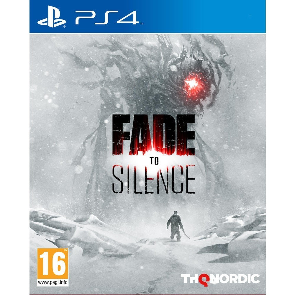 FADE TO SILENCE PS4 FR NEW