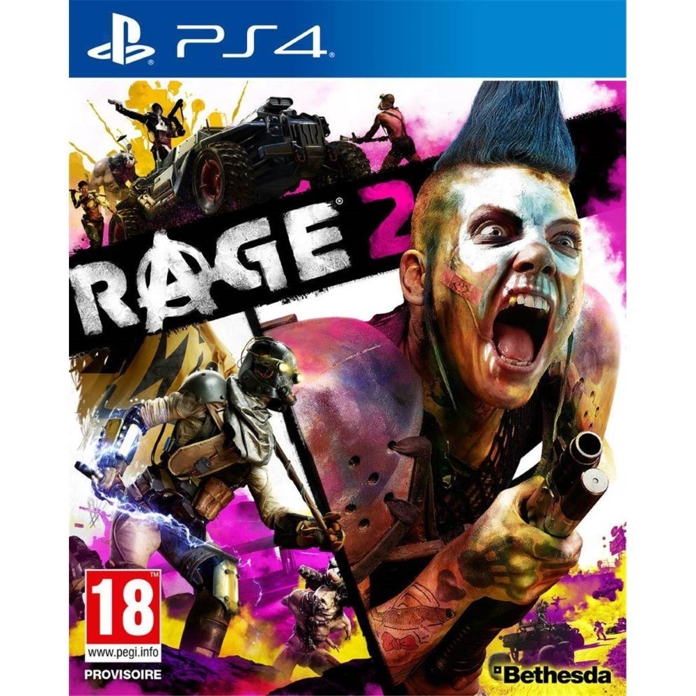 RAGE 2 PS4 FR OCCASION