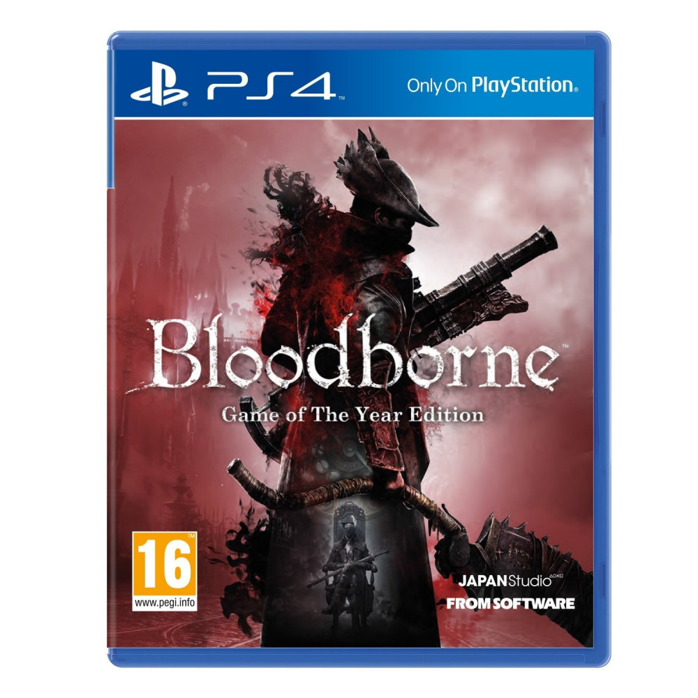 BLOODBORNE GOTY PS4 UK OCCASION