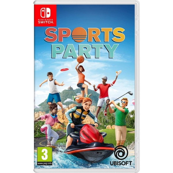 SPORTS PARTY SWITCH UK NEW